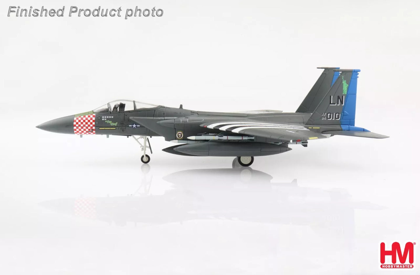 HOBBY MASTER F-15E 75TH D-DAY ANNIVERSARY RAF