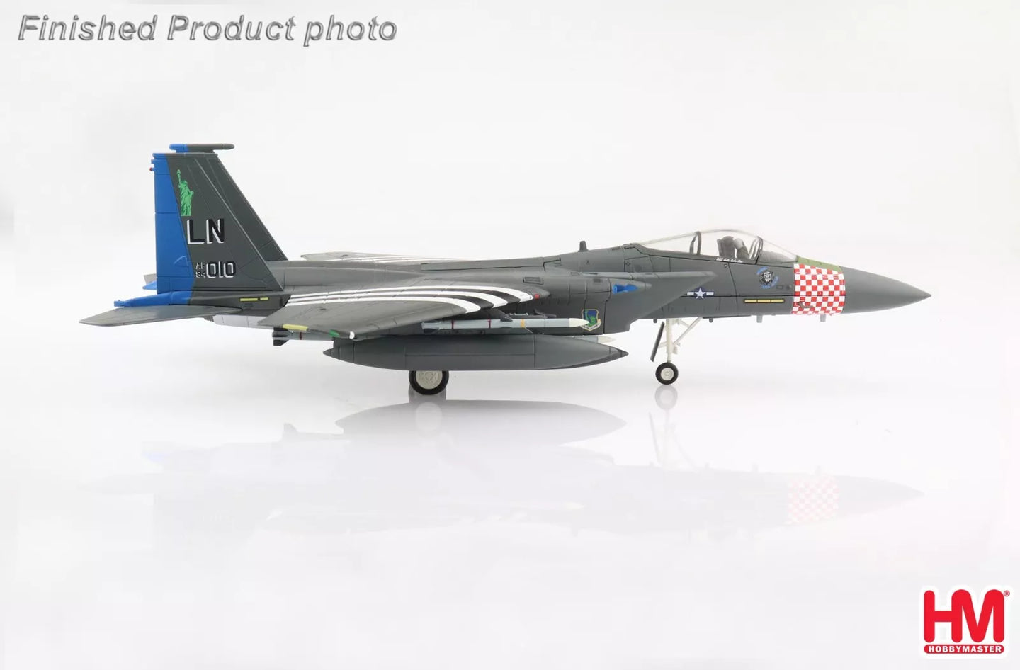 HOBBY MASTER F-15E 75TH D-DAY ANNIVERSARY RAF