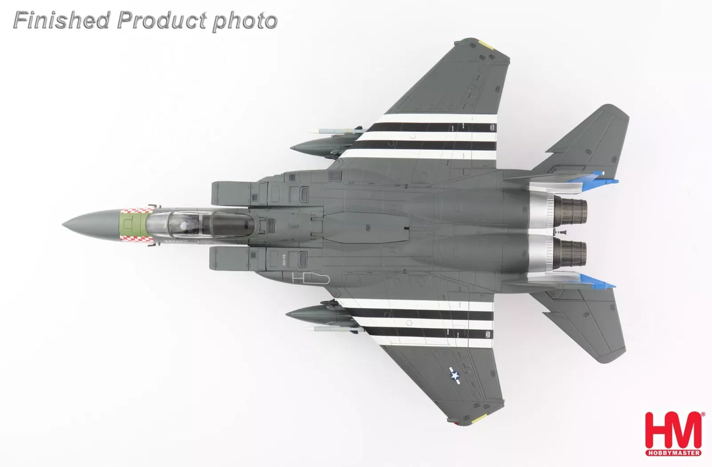 HOBBY MASTER F-15E 75TH D-DAY ANNIVERSARY RAF