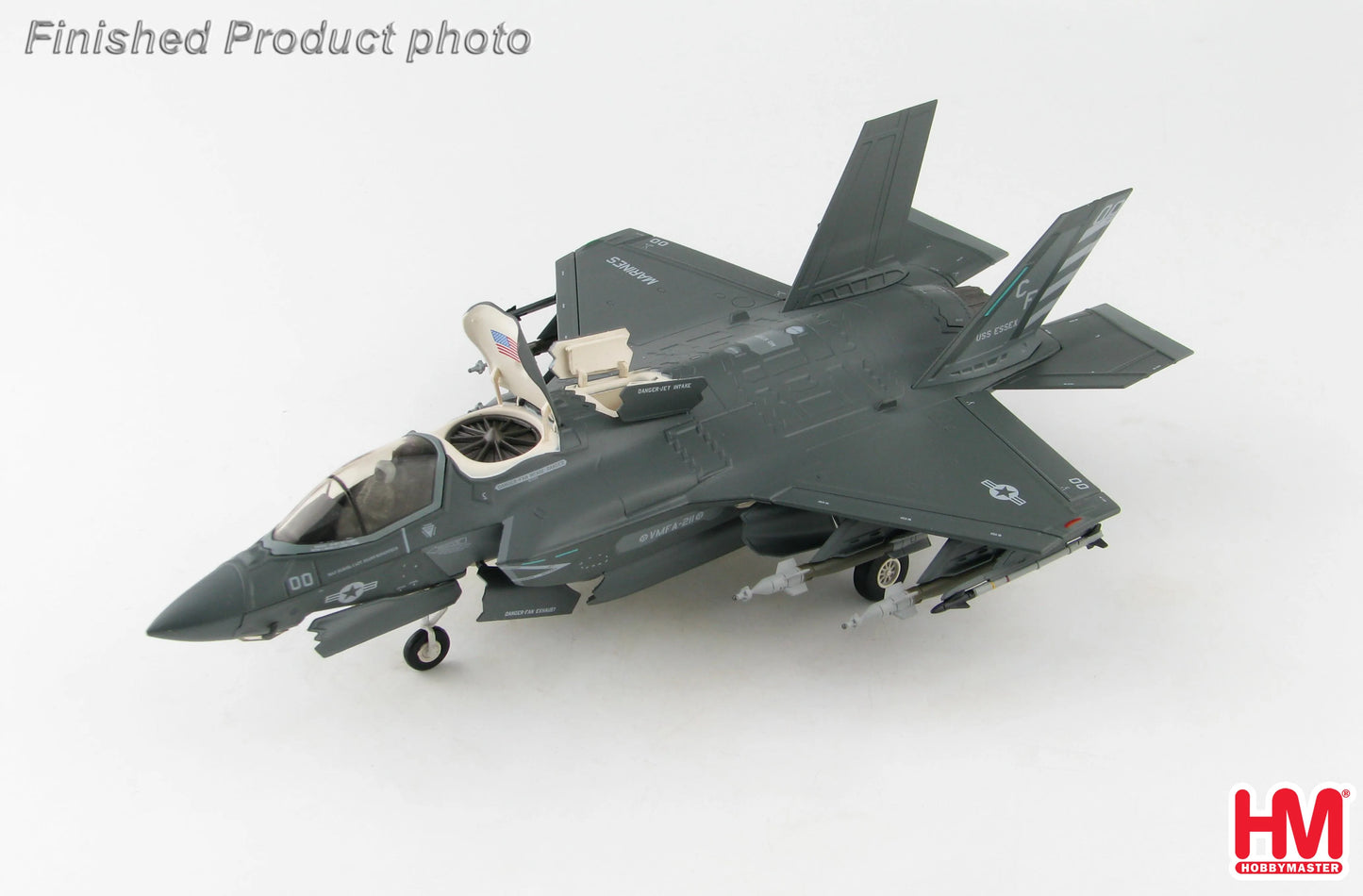 HOBBY MASTER F-35B AFGHANISTAN ATTACK 2018 JAN 2019