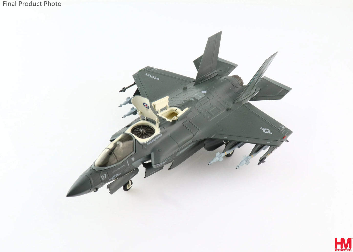 HOBBY MASTER F-35B LIGHTNING II US MARINES