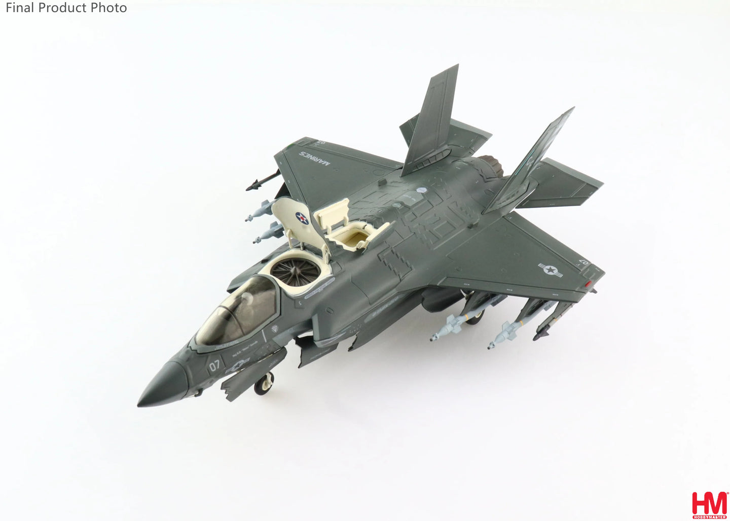 HOBBY MASTER F-35B LIGHTNING II US MARINES