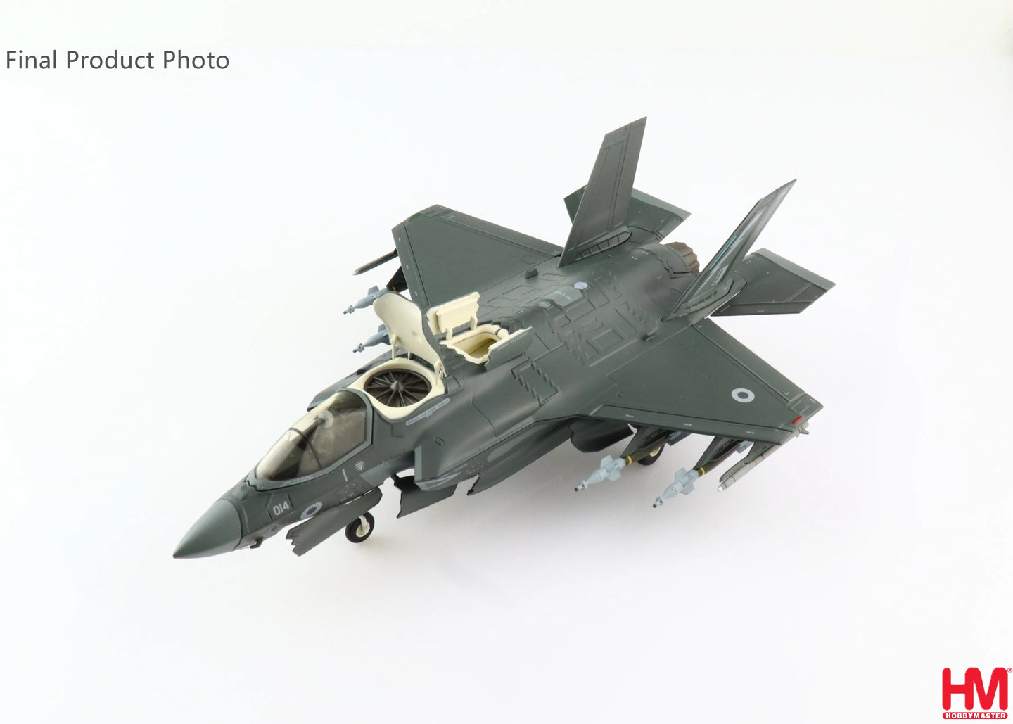 HOBBY MASTER F-35B LIGHTNING II RAF