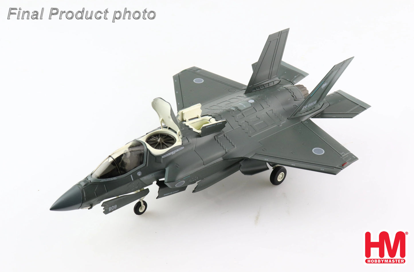 HOBBY MASTER F-35B LIGHTNING II JAPANESE AIR SELF DEFENCE FORCE (JASDF) (PSEUDO SCHEME) 24-8808 301 SQN