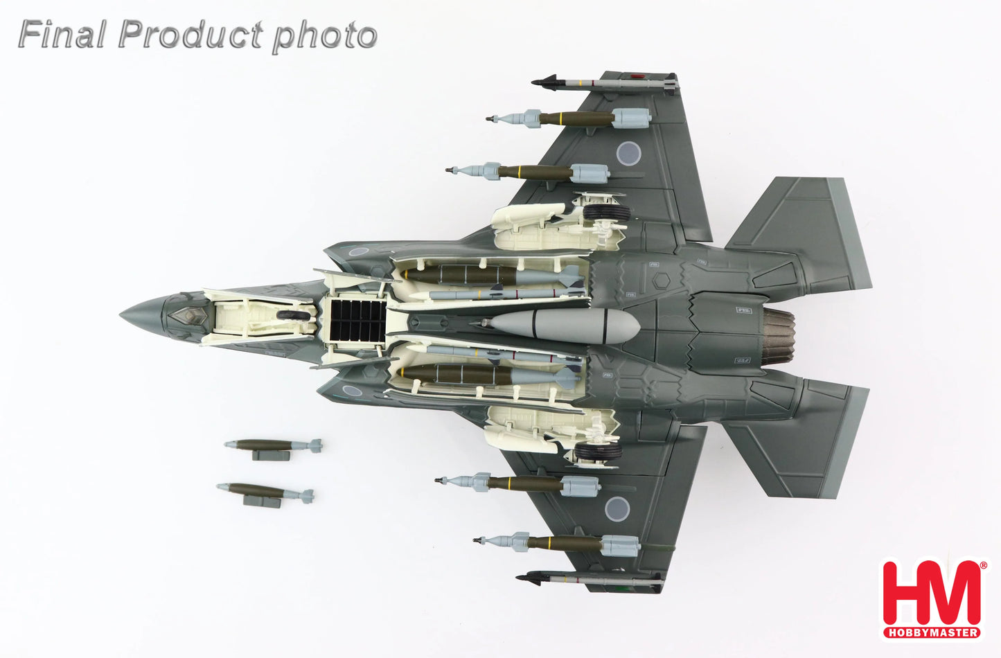 HOBBY MASTER F-35B LIGHTNING II JAPANESE AIR SELF DEFENCE FORCE (JASDF) (PSEUDO SCHEME) 24-8808 301 SQN (BEAST MODE)