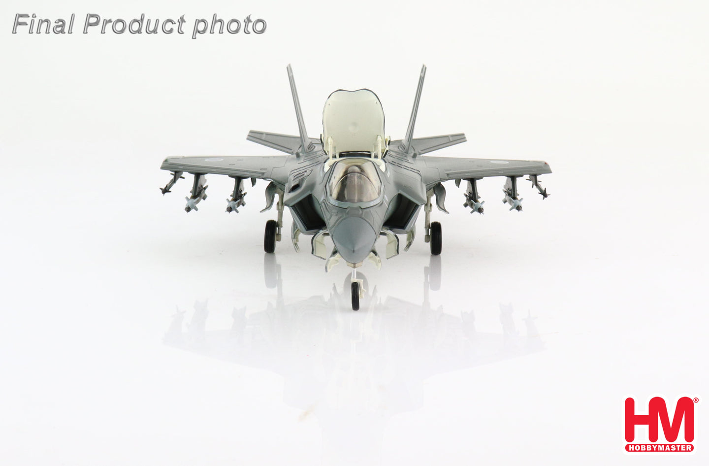 HOBBY MASTER F-35B LIGHTNING II JAPANESE AIR SELF DEFENCE FORCE (JASDF) (PSEUDO SCHEME) 24-8808 301 SQN (BEAST MODE)