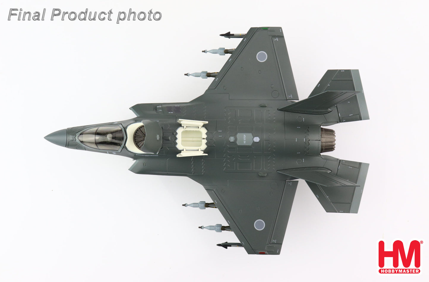 HOBBY MASTER F-35B LIGHTNING II JAPANESE AIR SELF DEFENCE FORCE (JASDF) (PSEUDO SCHEME) 24-8808 301 SQN (BEAST MODE)