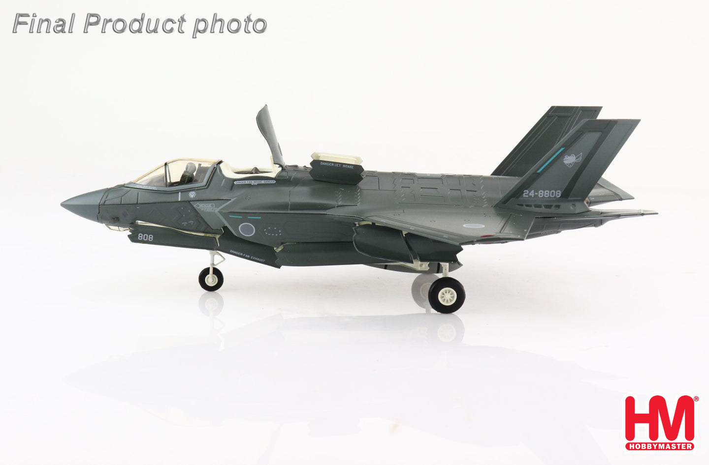 HOBBY MASTER F-35B LIGHTNING II JAPANESE AIR SELF DEFENCE FORCE (JASDF) (PSEUDO SCHEME) 24-8808 301 SQN