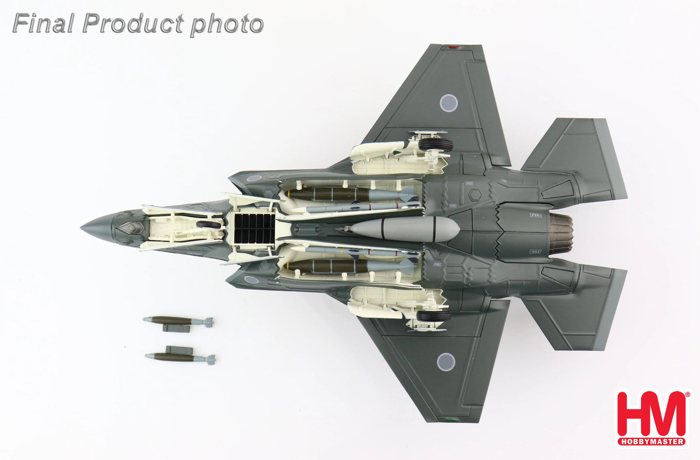 HOBBY MASTER F-35B LIGHTNING II JAPANESE AIR SELF DEFENCE FORCE (JASDF) (PSEUDO SCHEME) 24-8808 301 SQN