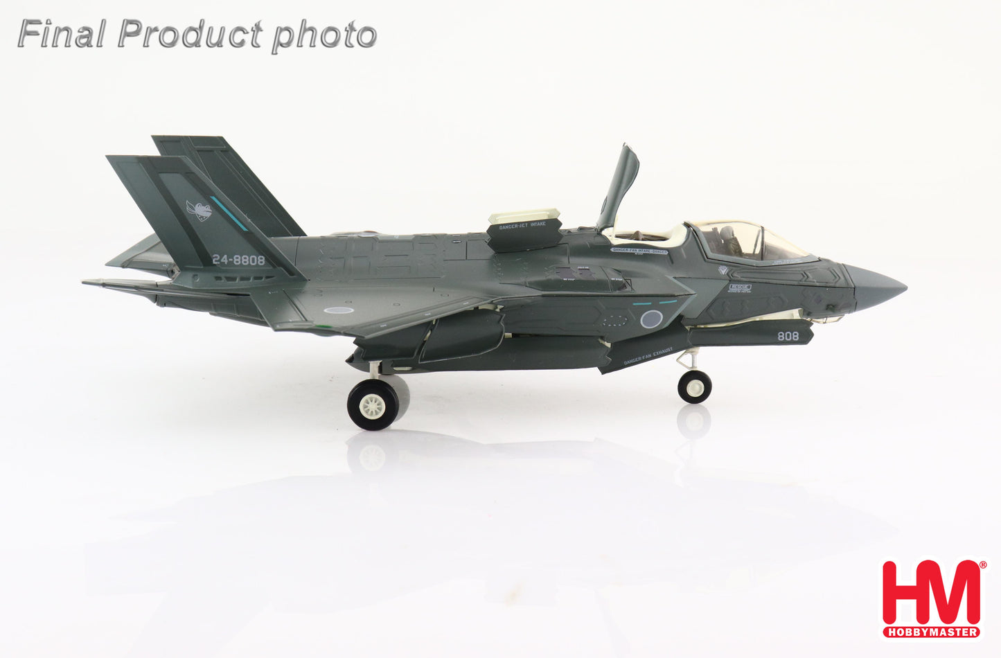 HOBBY MASTER F-35B LIGHTNING II JAPANESE AIR SELF DEFENCE FORCE (JASDF) (PSEUDO SCHEME) 24-8808 301 SQN
