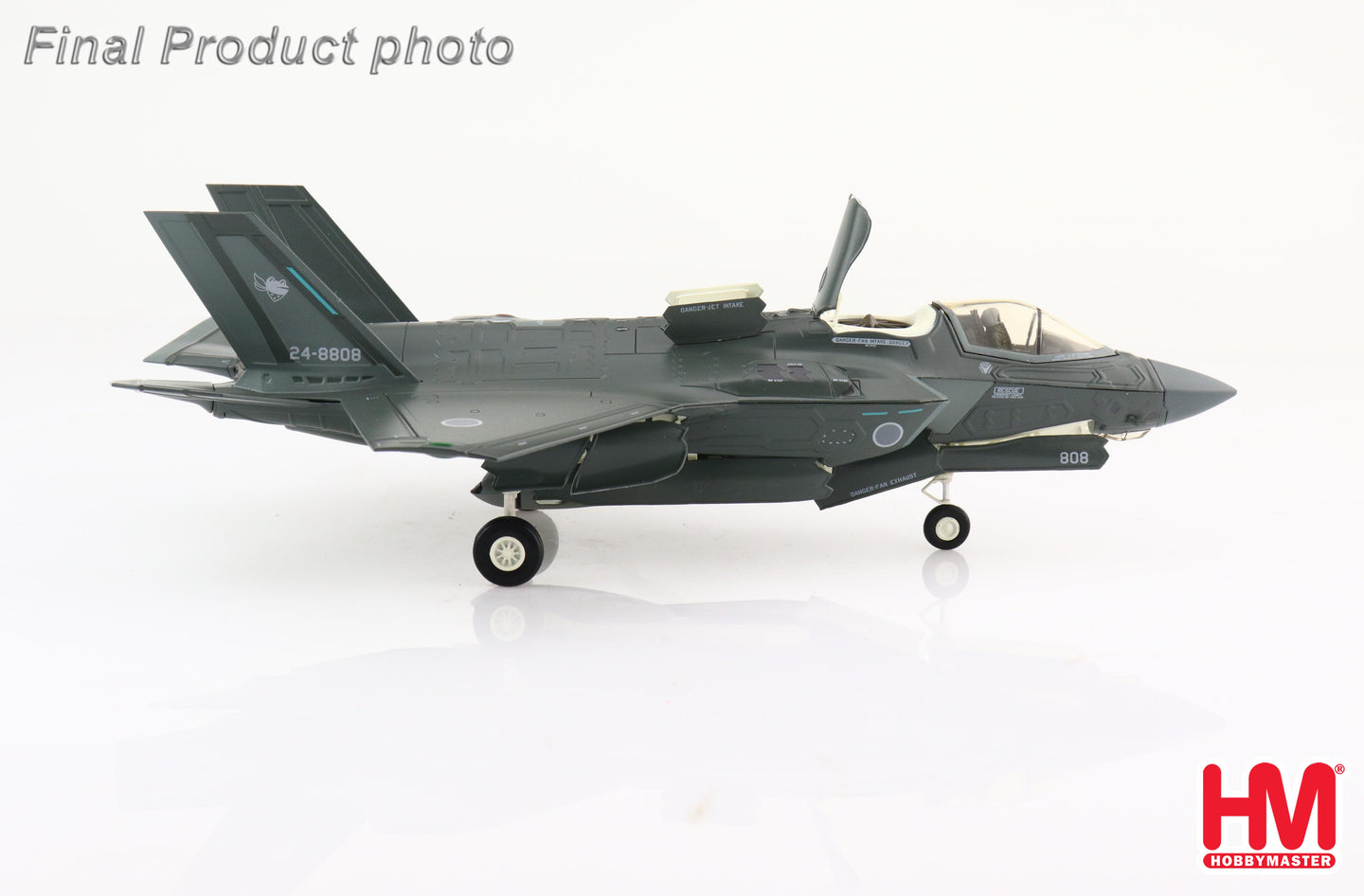 HOBBY MASTER F-35B LIGHTNING II JAPANESE AIR SELF DEFENCE FORCE (JASDF) (PSEUDO SCHEME) 24-8808 301 SQN
