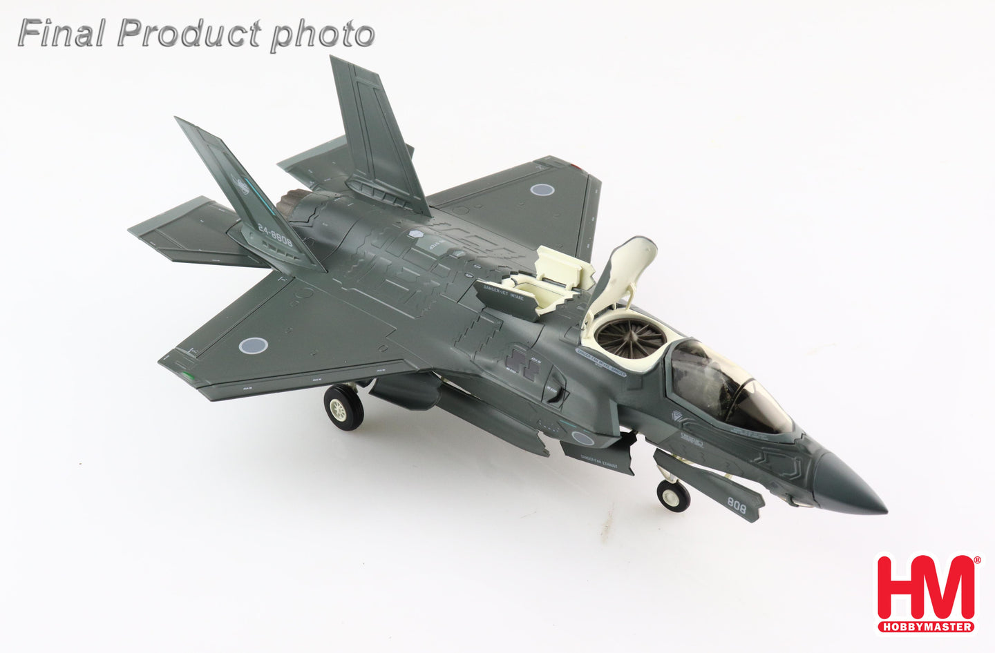 HOBBY MASTER F-35B LIGHTNING II JAPANESE AIR SELF DEFENCE FORCE (JASDF) (PSEUDO SCHEME) 24-8808 301 SQN