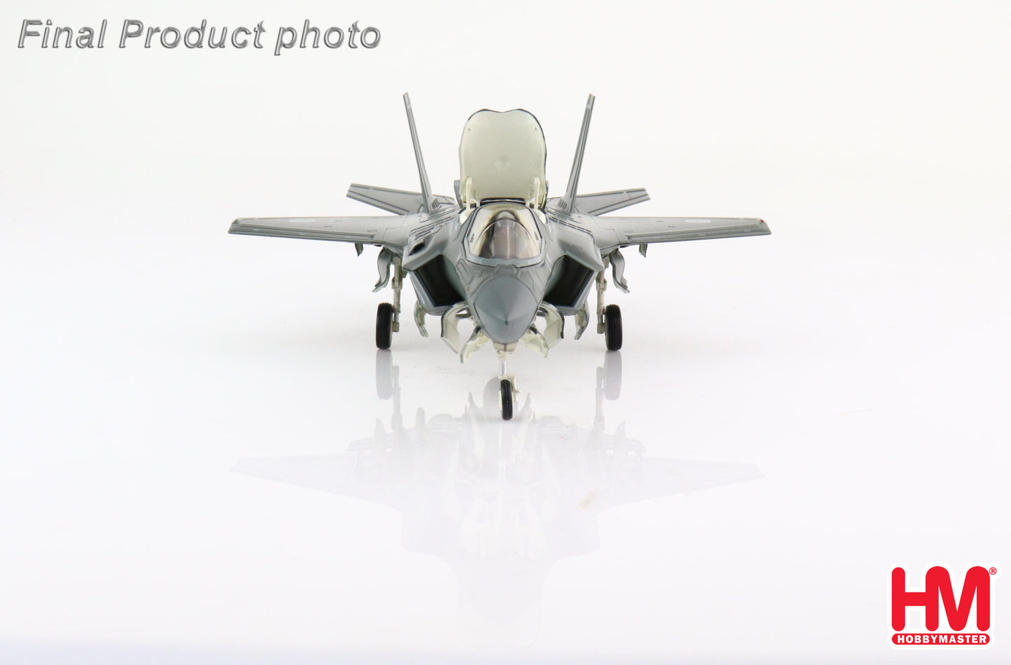 HOBBY MASTER F-35B LIGHTNING II JAPANESE AIR SELF DEFENCE FORCE (JASDF) (PSEUDO SCHEME) 24-8808 301 SQN