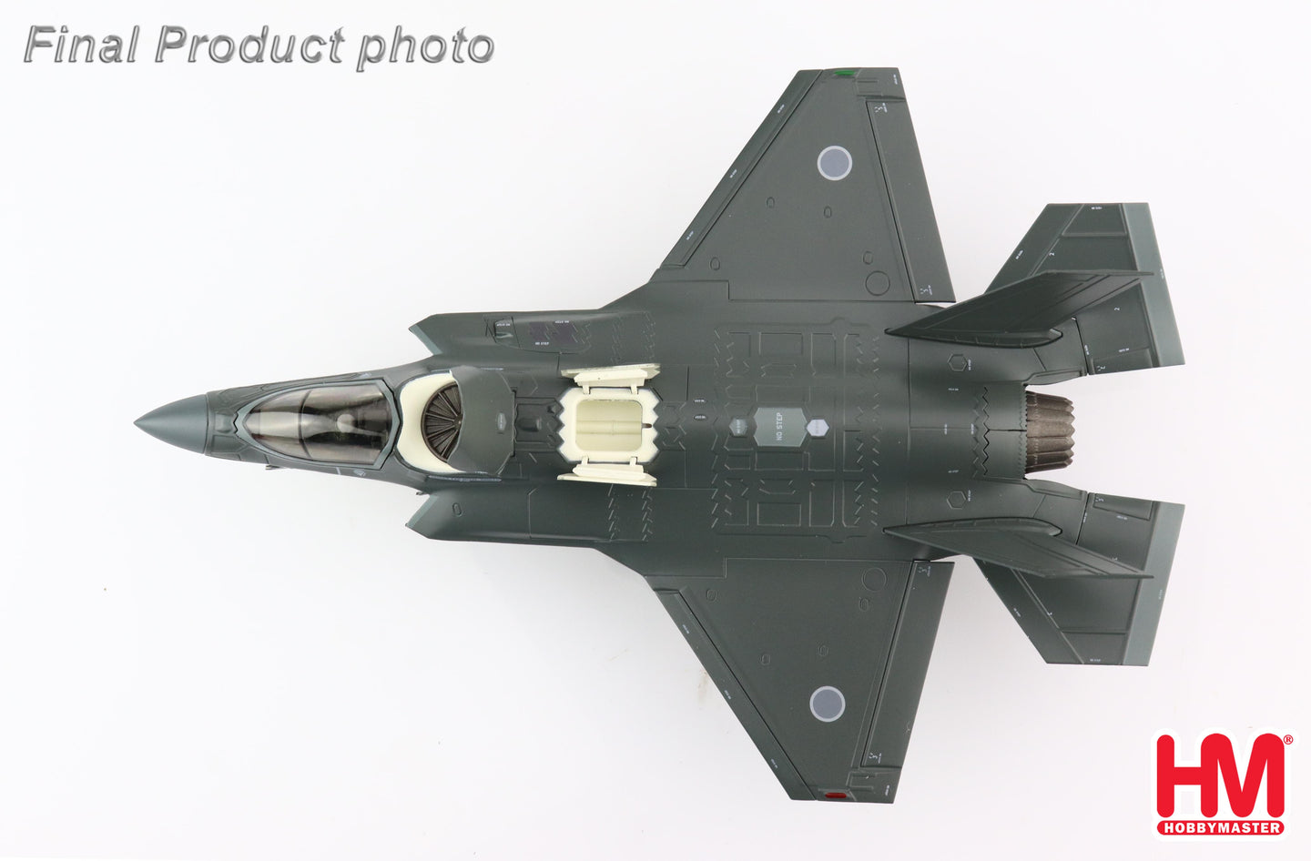 HOBBY MASTER F-35B LIGHTNING II JAPANESE AIR SELF DEFENCE FORCE (JASDF) (PSEUDO SCHEME) 24-8808 301 SQN