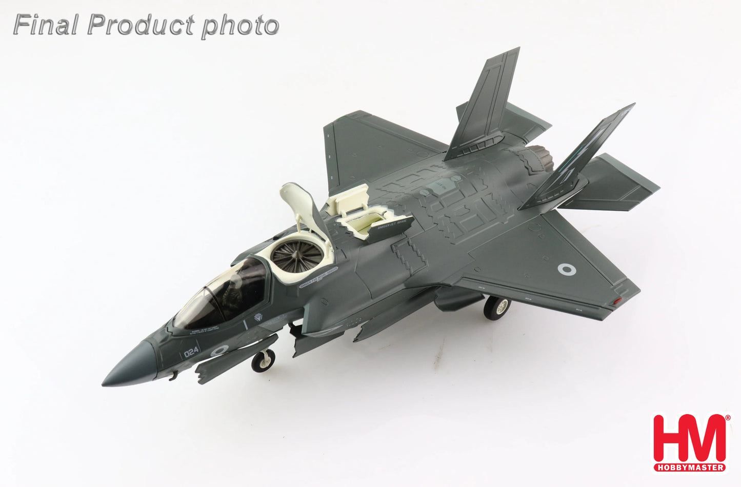 HOBBY MASTER F-35B LIGHTNING II 207 SQN RAF 2022