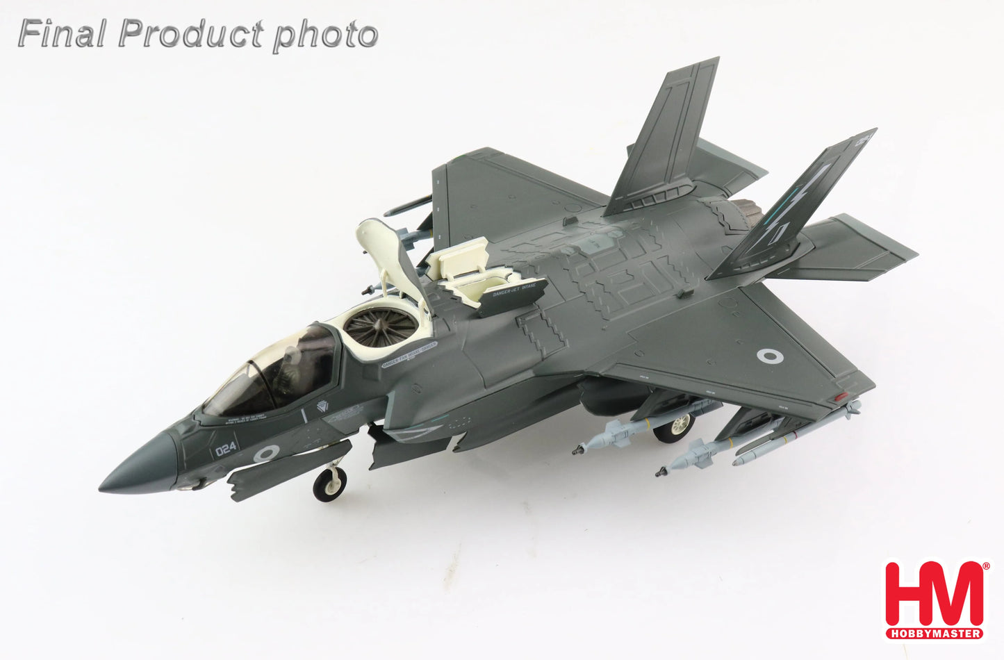HOBBY MASTER F-35B LIGHTNING II 207 SQN RAF BEAST MODE 2022
