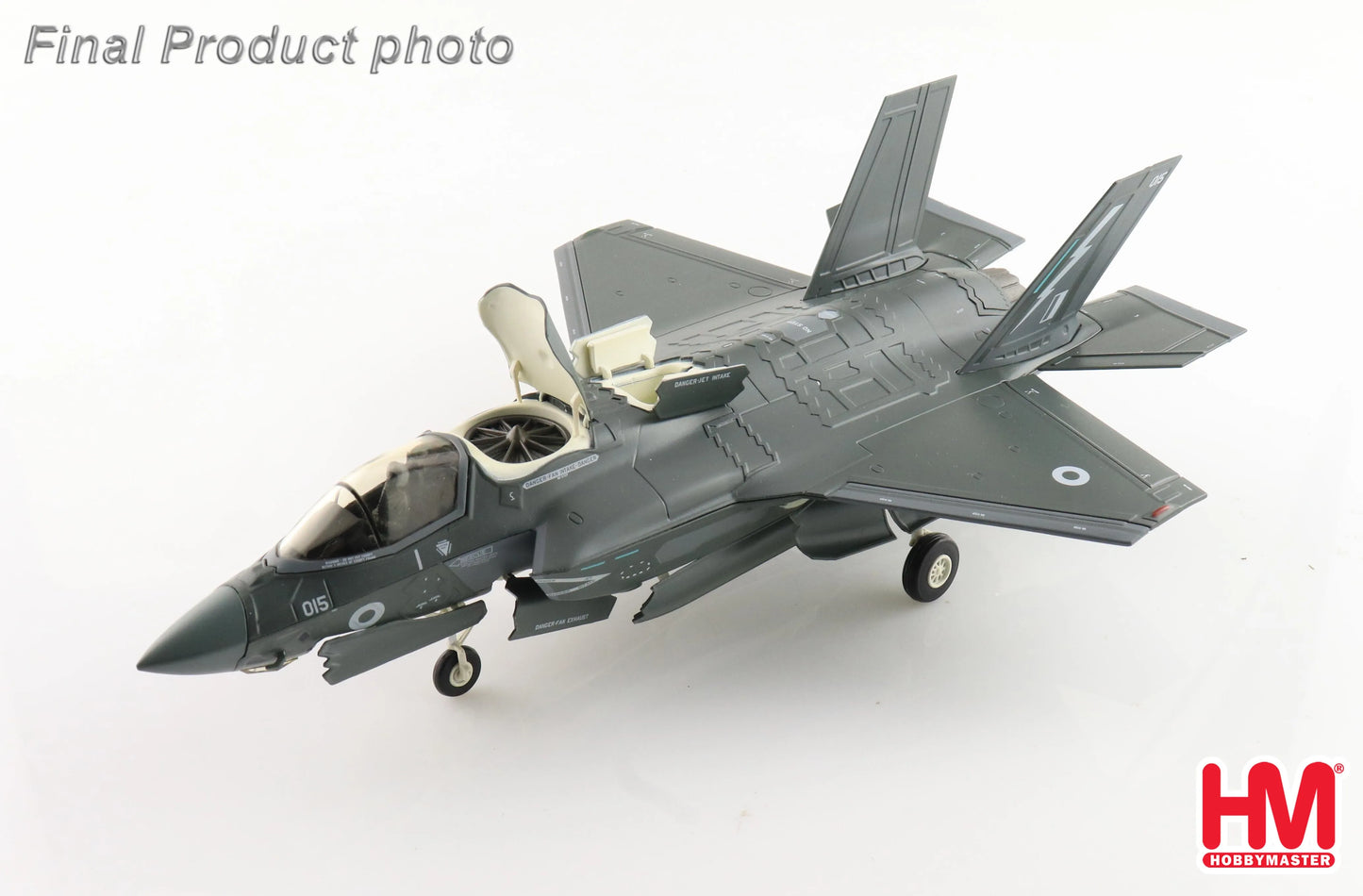HOBBY MASTER F-35B LIGHTNING II HMS PRINCE OF WALES JUNE 2021