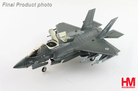HOBBY MASTER F-35B LIGHTNING II "OPERATION ACHILLEAN" HMS QUEEN ELIZABETH NOV 2022