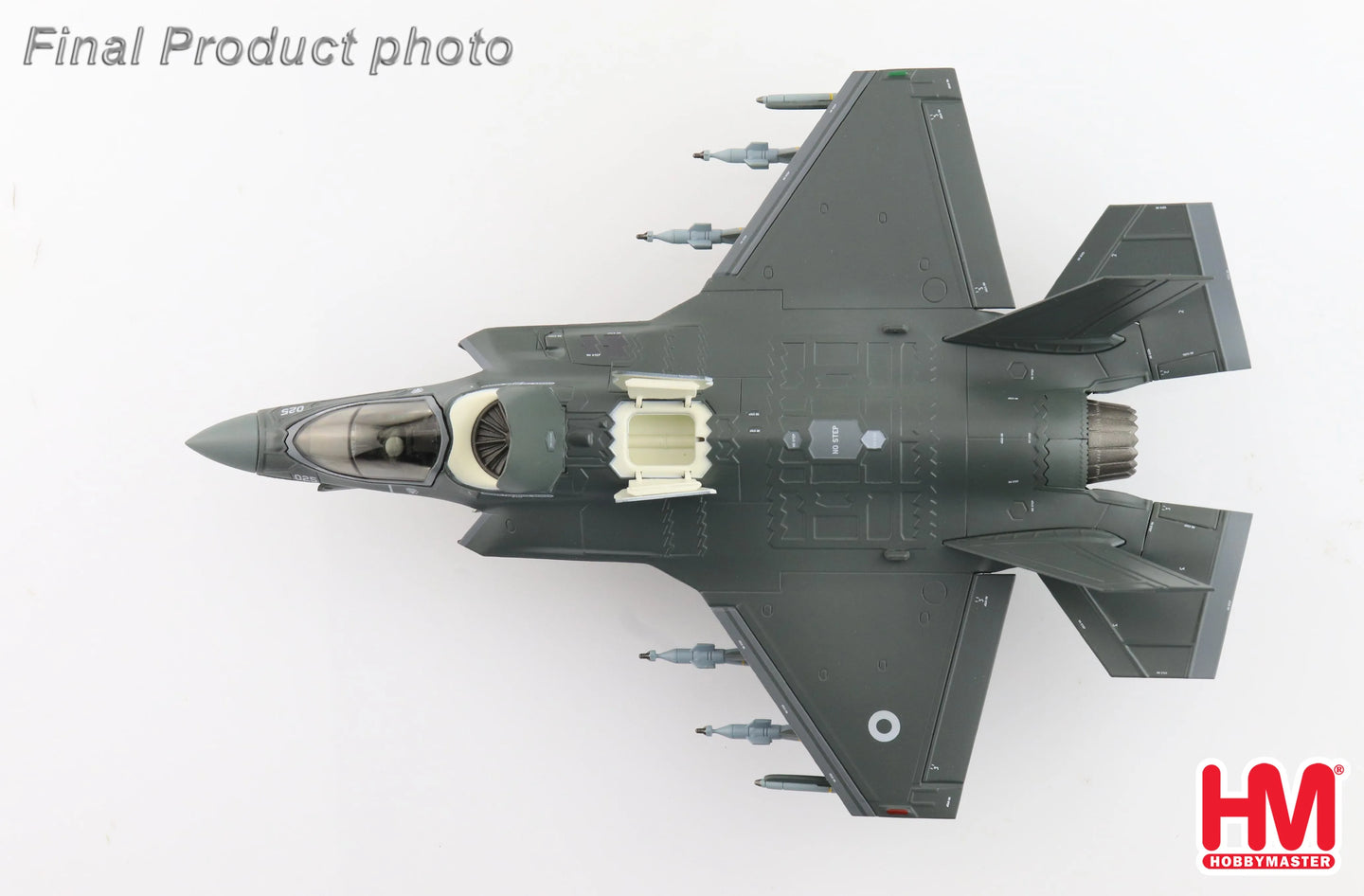 HOBBY MASTER F-35B LIGHTNING II "OPERATION ACHILLEAN" HMS QUEEN ELIZABETH NOV 2022
