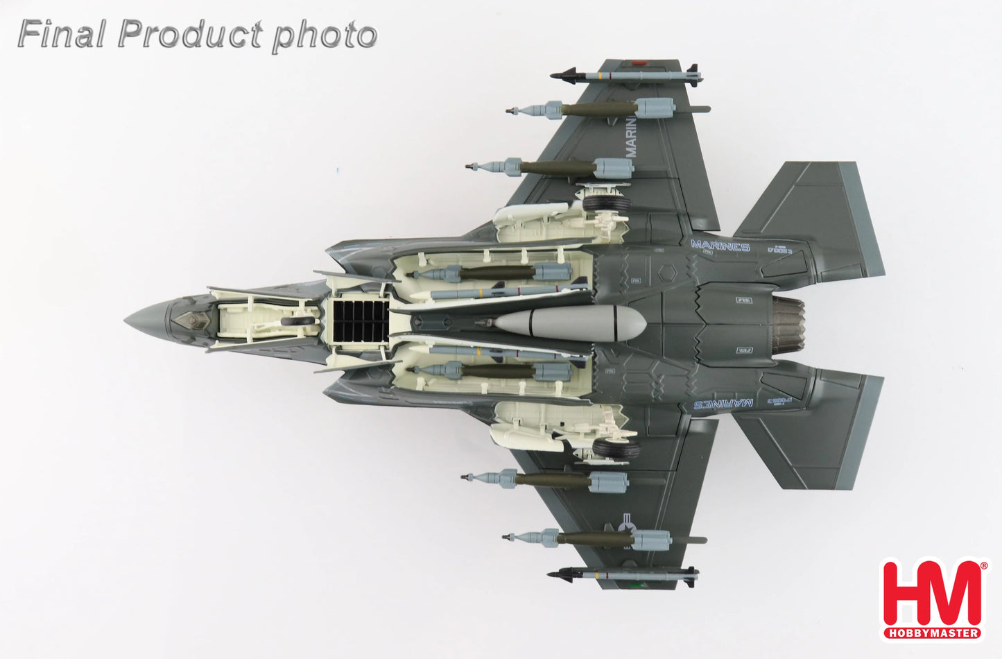 HOBBY MASTER F-35B LIGHTNING II 170053 VMFA-214 "BLACK SHEEP" YUMA MARINE CORPS 2023 (BEAST MODE)