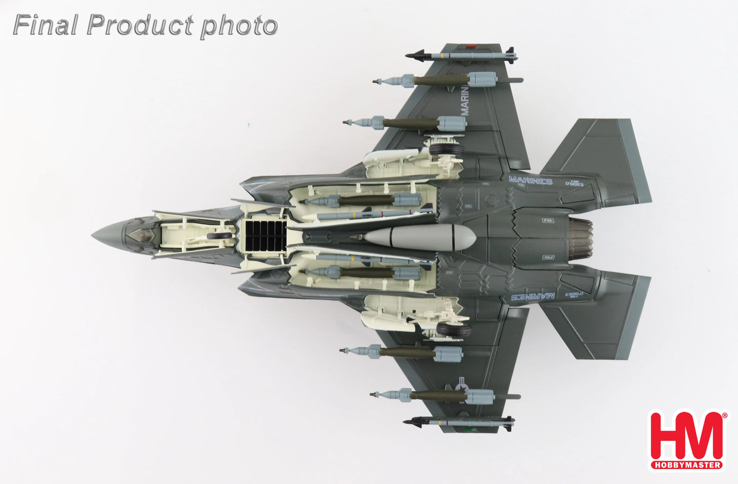 HOBBY MASTER F-35B LIGHTNING II 170053 VMFA-214 "BLACK SHEEP" YUMA MARINE CORPS 2023 (BEAST MODE)