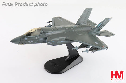 HOBBY MASTER F-35B LIGHTNING II 170053 VMFA-214 "BLACK SHEEP" YUMA MARINE CORPS 2023 (BEAST MODE)