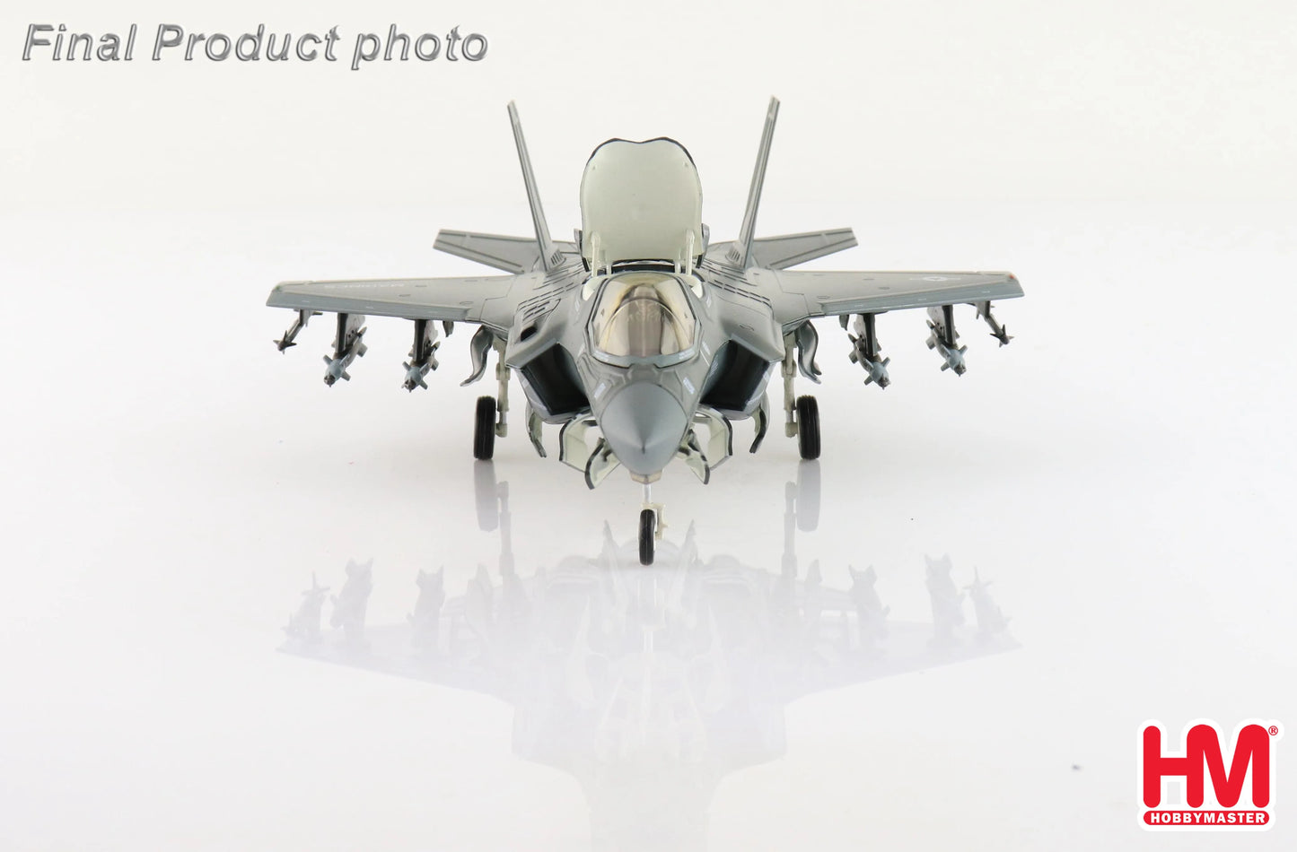 HOBBY MASTER F-35B LIGHTNING II 170053 VMFA-214 "BLACK SHEEP" YUMA MARINE CORPS 2023 (BEAST MODE)