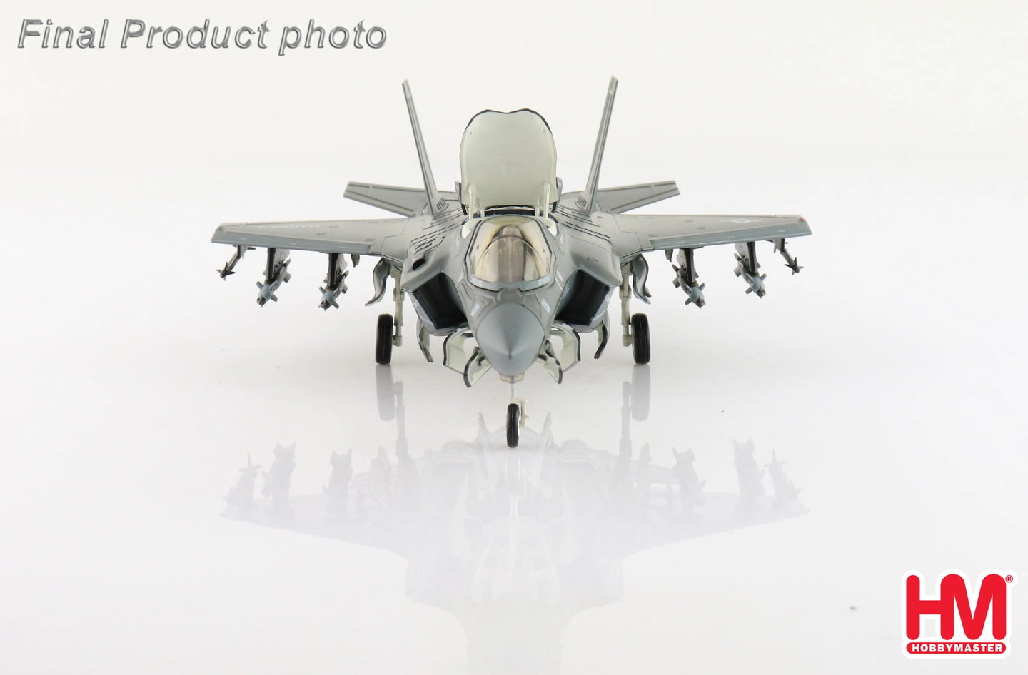 HOBBY MASTER F-35B LIGHTNING II 170053 VMFA-214 "BLACK SHEEP" YUMA MARINE CORPS 2023 (BEAST MODE)
