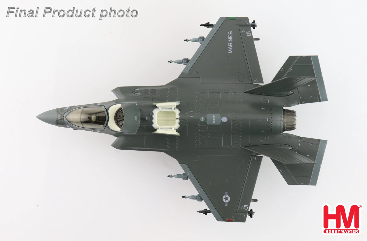 HOBBY MASTER F-35B LIGHTNING II 170053 VMFA-214 "BLACK SHEEP" YUMA MARINE CORPS 2023 (BEAST MODE)