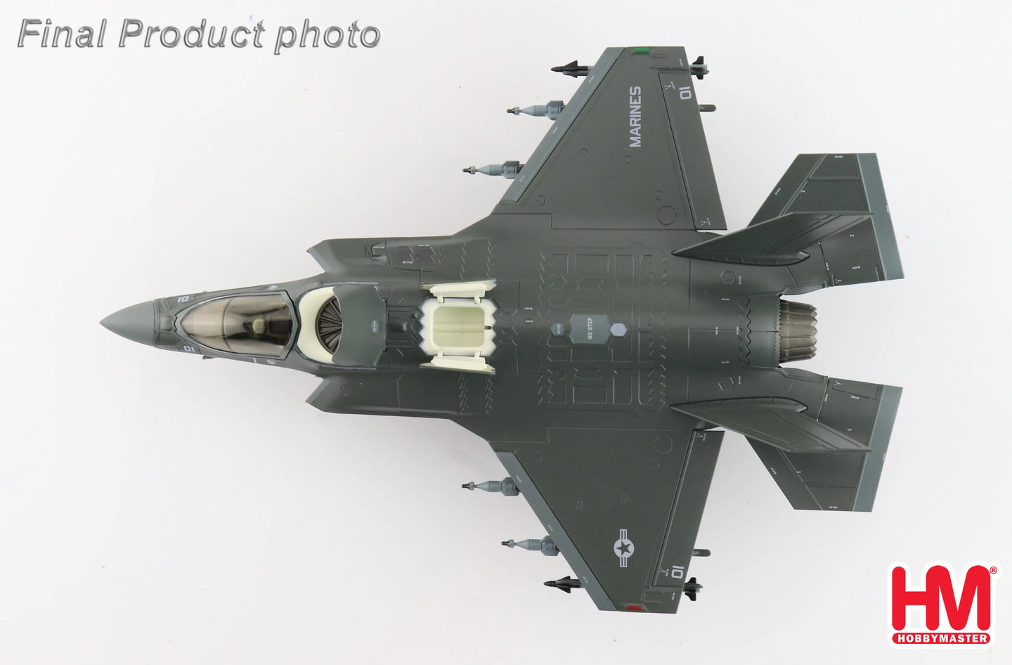 HOBBY MASTER F-35B LIGHTNING II 170053 VMFA-214 "BLACK SHEEP" YUMA MARINE CORPS 2023 (BEAST MODE)