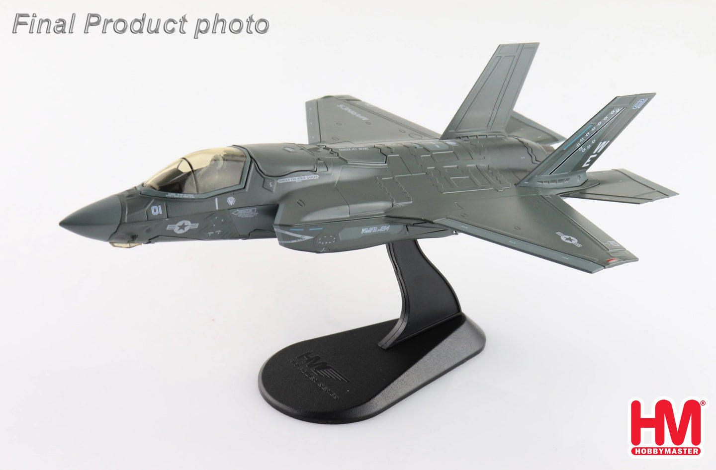 HOBBY MASTER F-35B LIGHTNING II 170053 VMFA-214 "BLACK SHEEP" YUMA MARINE CORPS 2023