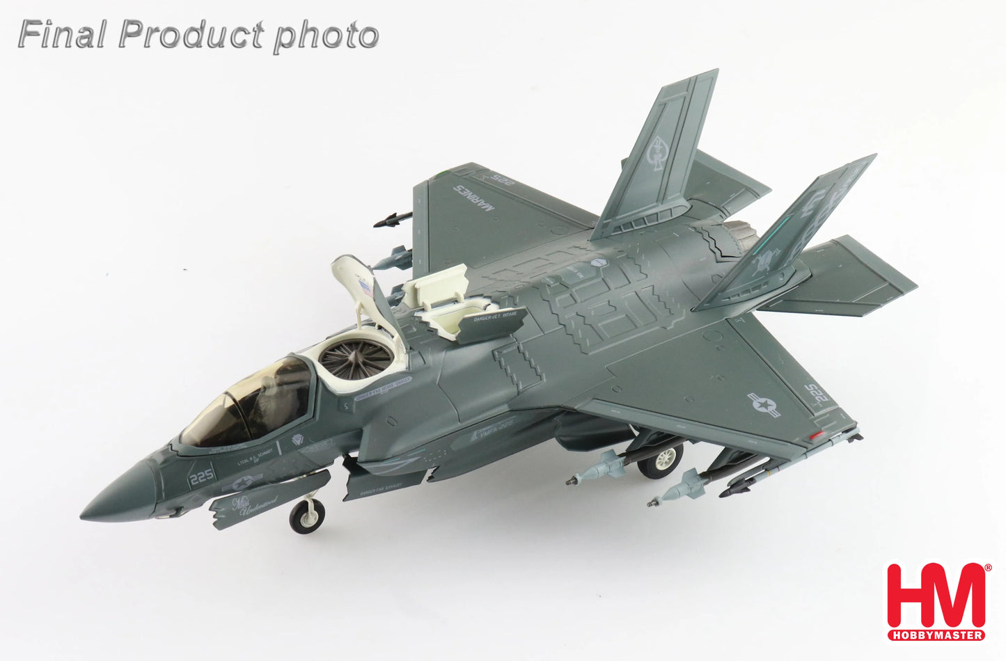 HOBBY MASTER F-35B LIGHTNING II 169920 REG: VMFA-225