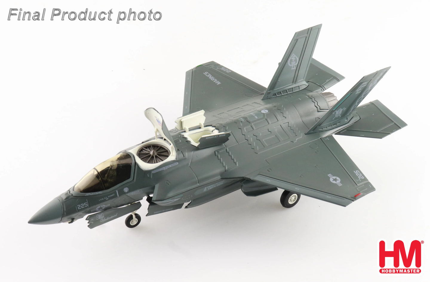 HOBBY MASTER F-35B LIGHTNING II 169920 REG: VMFA-225
