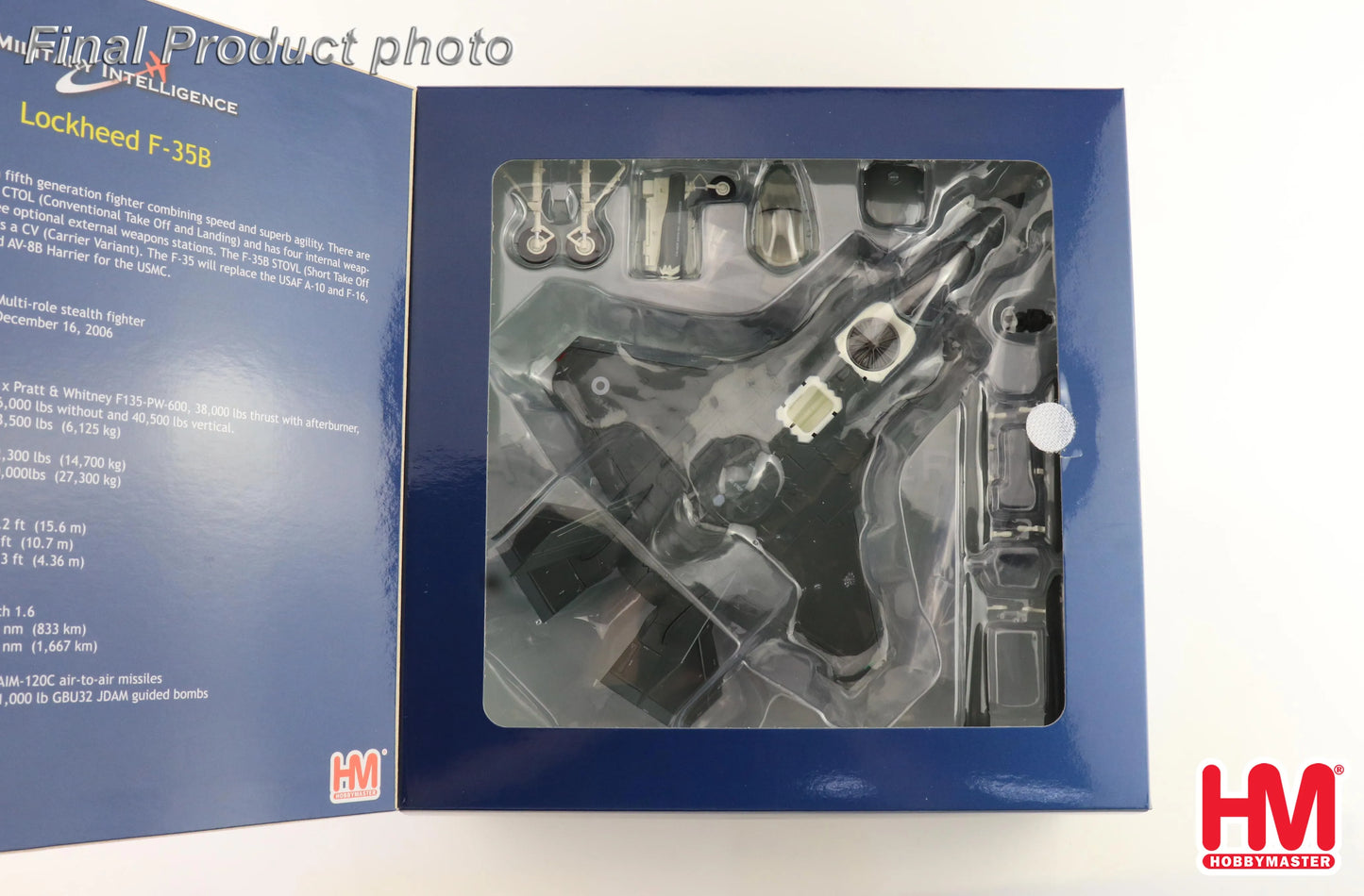 HOBBY MASTER F-35B "RETURN OF THE IMMORTALS" ZM-151 809 NAS UK LIGHTNING FORCE 2023