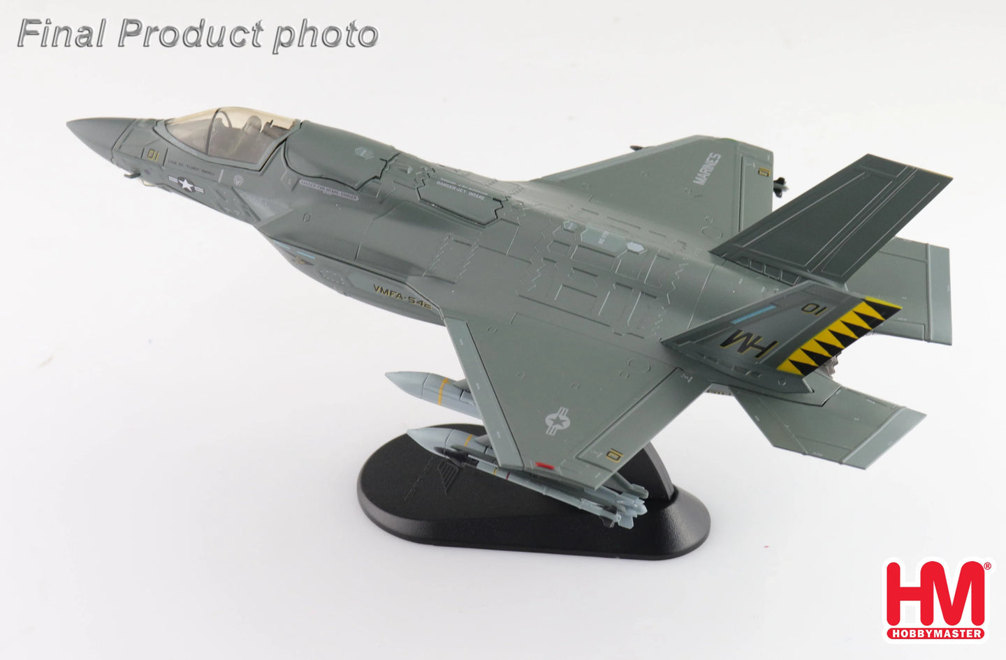HOBBY MASTER F-35B "BLACK DEATH" 170064 VMFA-542 TIGERS MCAS CHERRY POINT 2023