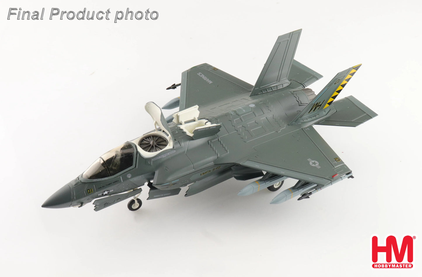 HOBBY MASTER F-35B "BLACK DEATH" 170064 VMFA-542 TIGERS MCAS CHERRY POINT 2023
