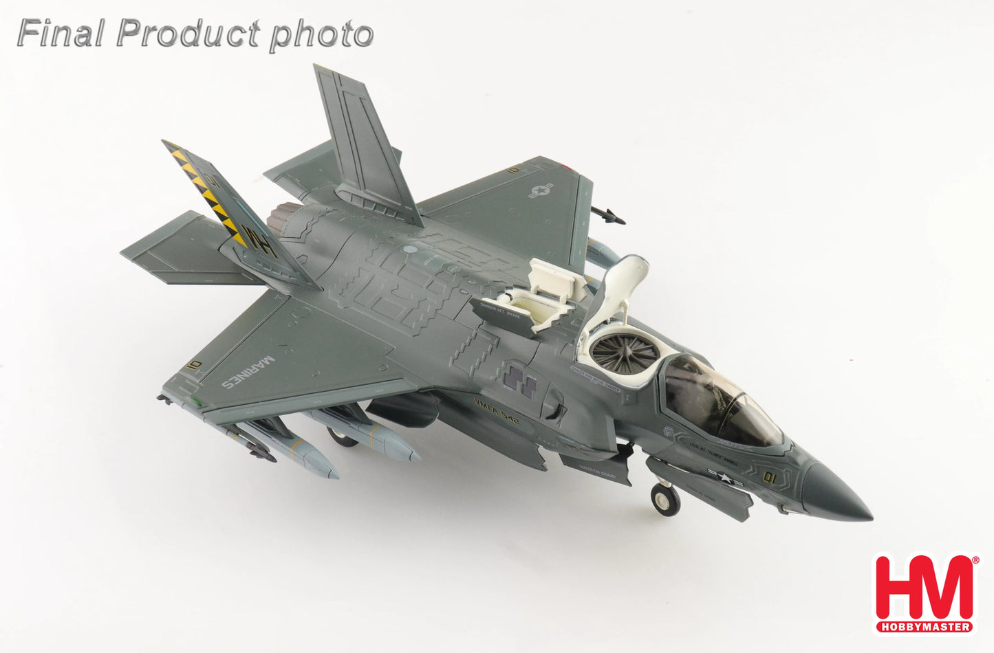 HOBBY MASTER F-35B "BLACK DEATH" 170064 VMFA-542 TIGERS MCAS CHERRY POINT 2023