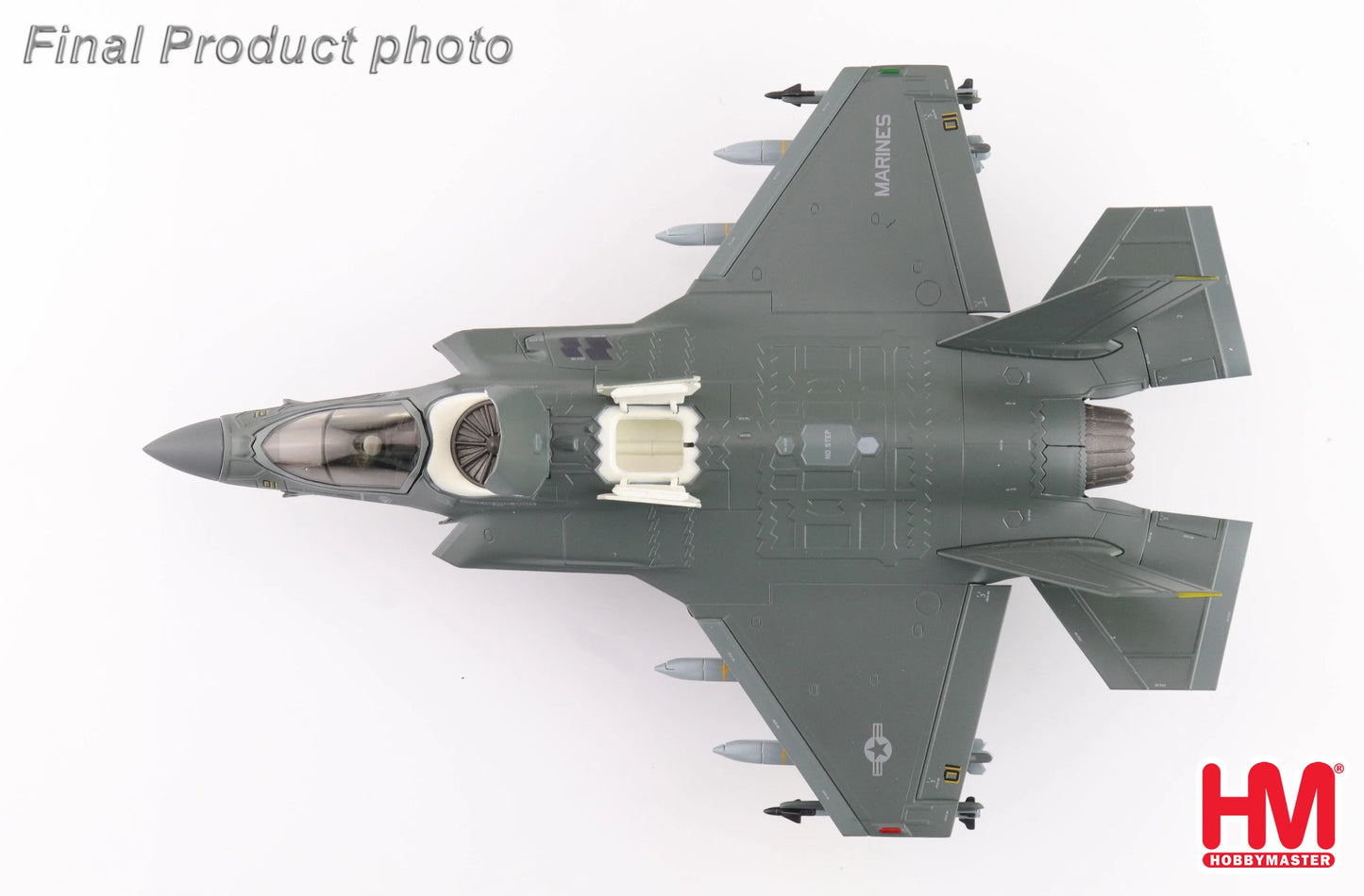 HOBBY MASTER F-35B "BLACK DEATH" 170064 VMFA-542 TIGERS MCAS CHERRY POINT 2023