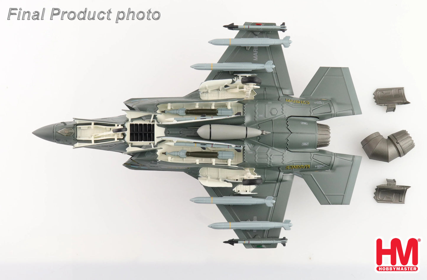 HOBBY MASTER F-35B "BLACK DEATH" 170064 VMFA-542 TIGERS MCAS CHERRY POINT 2023