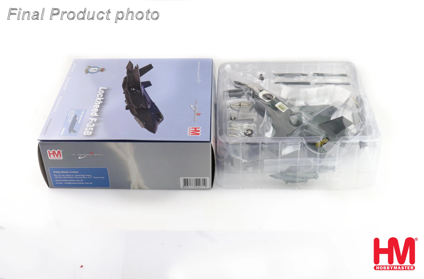 HOBBY MASTER F-35B "BLACK DEATH" 170064 VMFA-542 TIGERS MCAS CHERRY POINT 2023