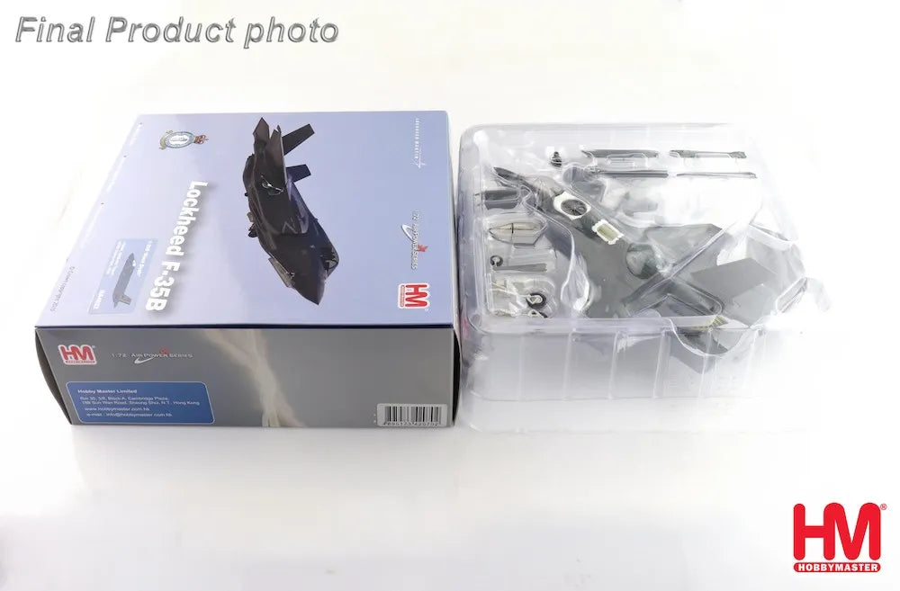 HOBBY MASTER F-35B BLACK DEATH 170064 VMFA-542 TIGERS MCAS CHERRY POINT 2023