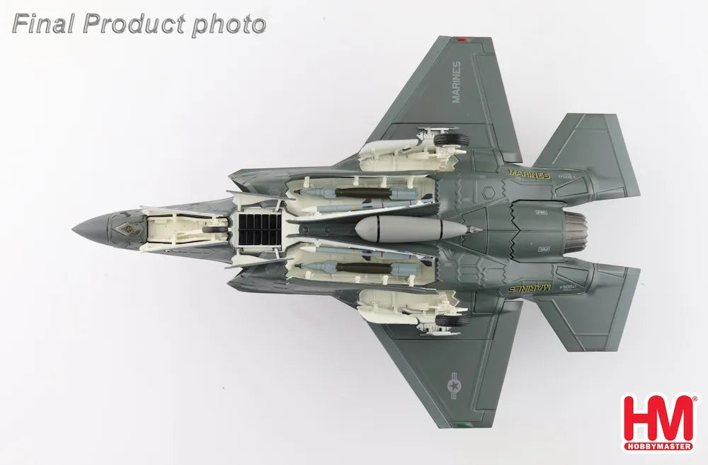 HOBBY MASTER F-35B BLACK DEATH 170064 VMFA-542 TIGERS MCAS CHERRY POINT 2023