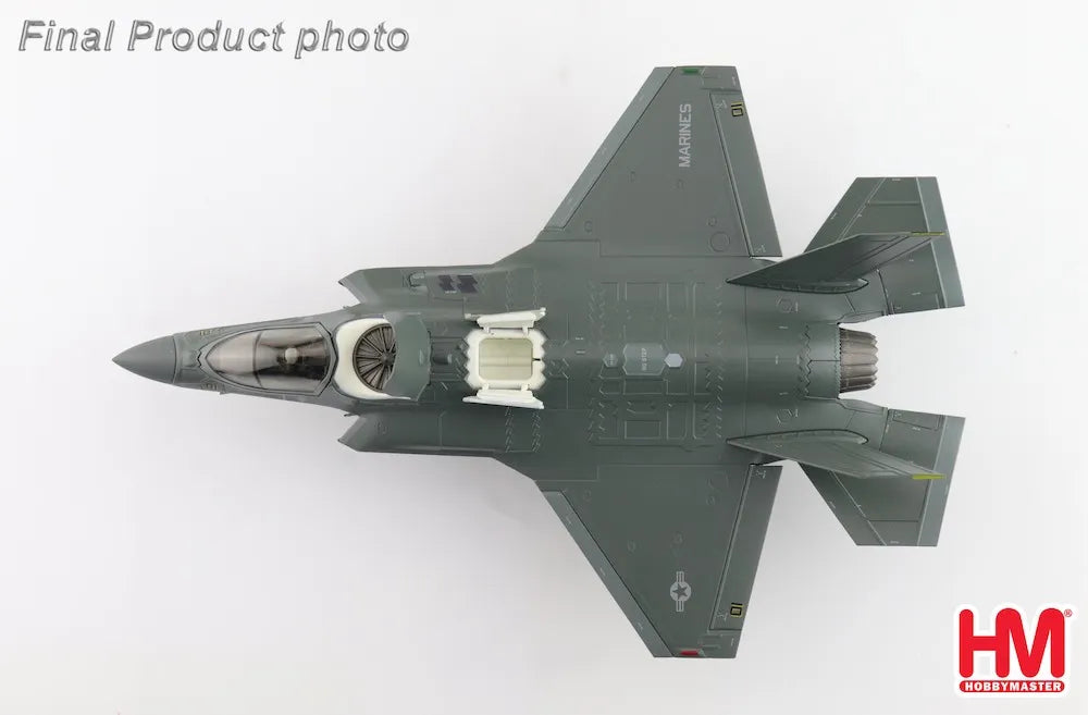 HOBBY MASTER F-35B BLACK DEATH 170064 VMFA-542 TIGERS MCAS CHERRY POINT 2023