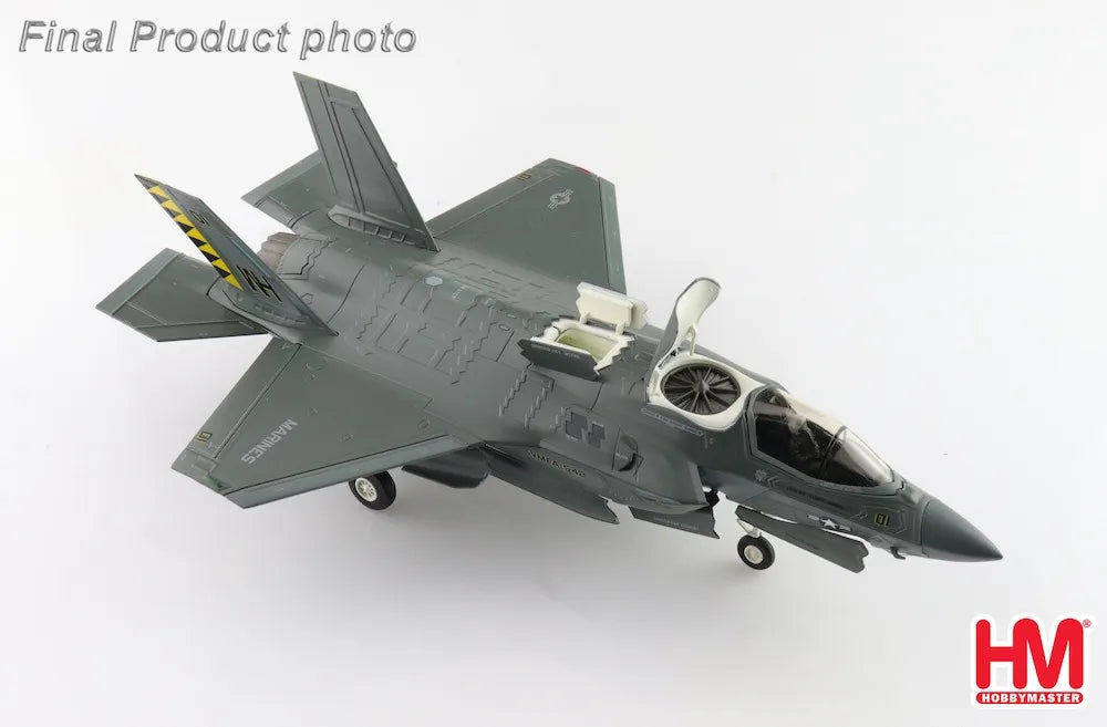 HOBBY MASTER F-35B BLACK DEATH 170064 VMFA-542 TIGERS MCAS CHERRY POINT 2023