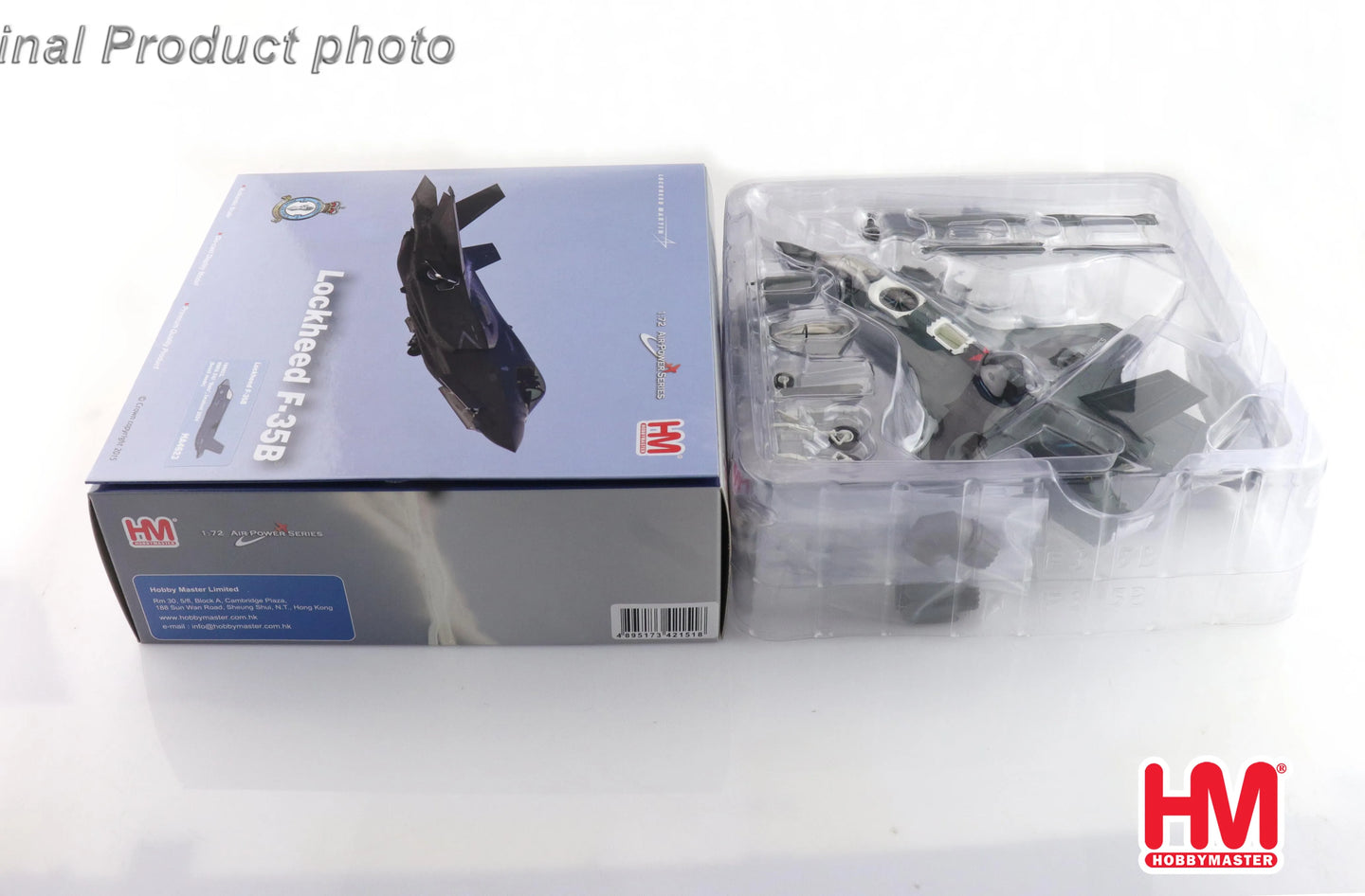HOBBY MASTER F-35B 169623 VMFA 242 BATS IWAKUNI 2024