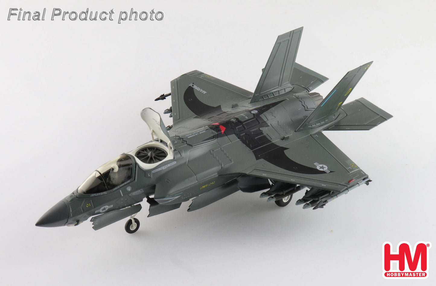 HOBBY MASTER F-35B 169623 VMFA 242 BATS IWAKUNI 2024
