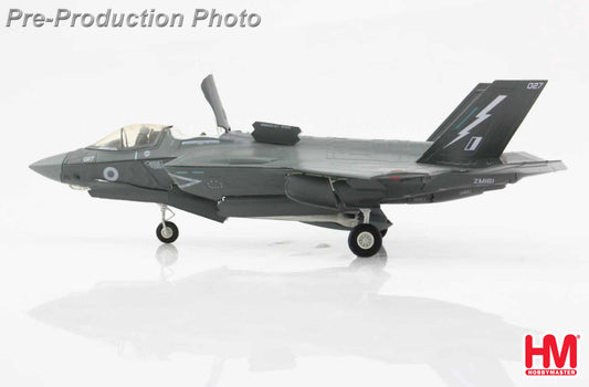 HOBBY MASTER F-35B LIGHTNING II "OPERATION HIGHMAST" ZM-161 UK LIGHTNING FORCE 8TH AUG 2025