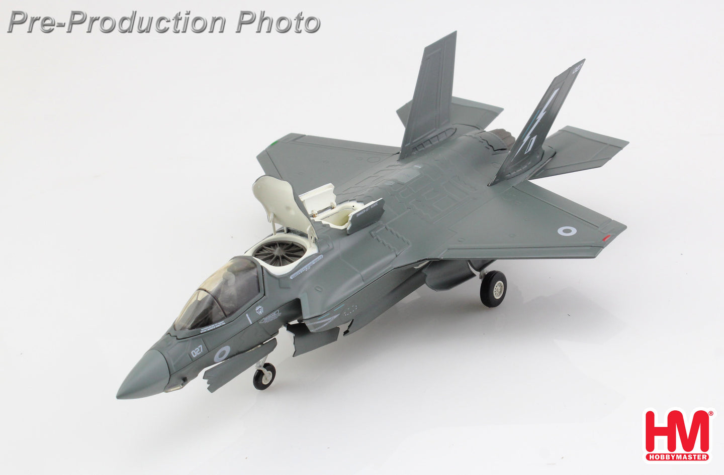 HOBBY MASTER F-35B LIGHTNING II "OPERATION HIGHMAST" ZM-161 UK LIGHTNING FORCE 8TH AUG 2025