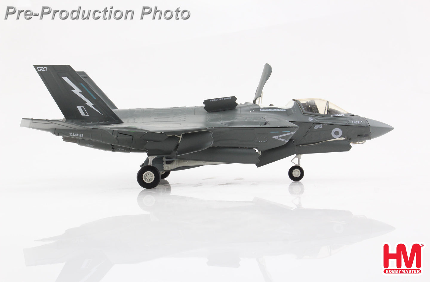 HOBBY MASTER F-35B LIGHTNING II "OPERATION HIGHMAST" ZM-161 UK LIGHTNING FORCE 8TH AUG 2025