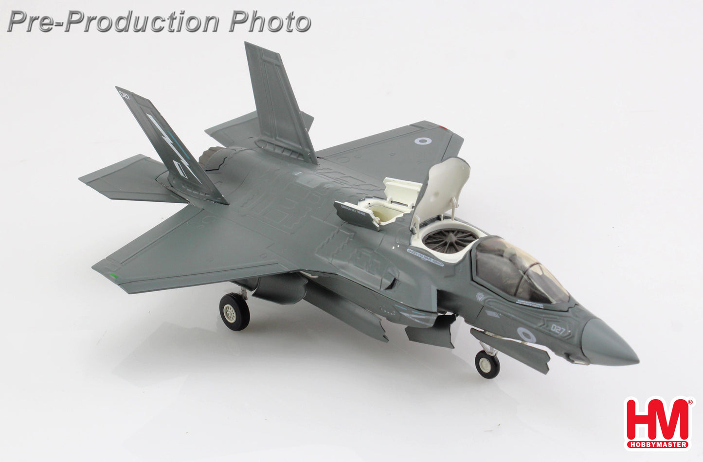 HOBBY MASTER F-35B LIGHTNING II "OPERATION HIGHMAST" ZM-161 UK LIGHTNING FORCE 8TH AUG 2025